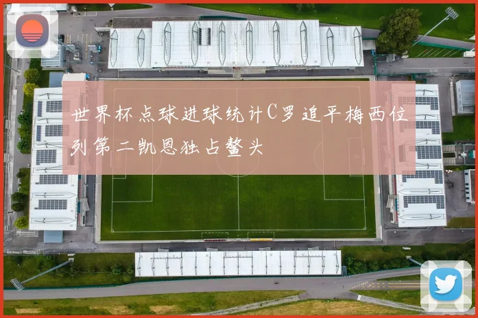 世界杯点球进球统计C罗追平梅西位列第二凯恩独占鳌头